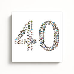 Kolaż ze zdjęć - prezent na urodziny