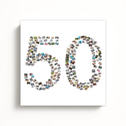 Kolaż ze zdjęć - rocznica