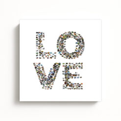 Kolaż online - LOVE