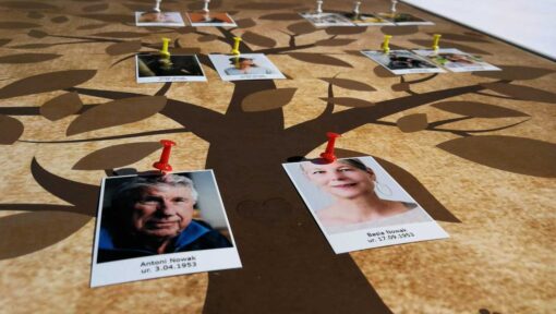 Drzewo genealogiczne na prezent ze zdjęciami PicArta