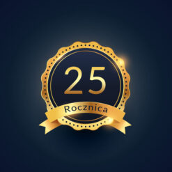 Prezent na 25 rocznicę ślubu