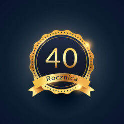 Prezent na 40 rocznicę ślubu