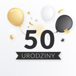 Prezent na 50 urodziny
