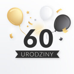 Prezent na 60 urodziny