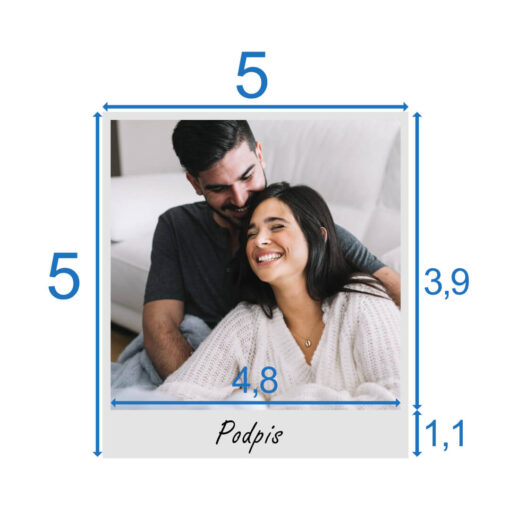 Podgląd polaroid mapa podrozy