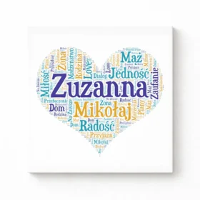 Obraz z Twoich słów